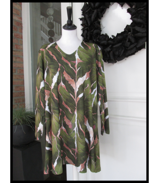 Magna Green Magna Tunic