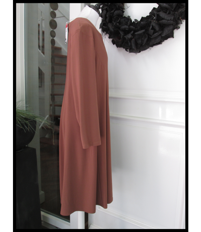 Brown Magna Dress