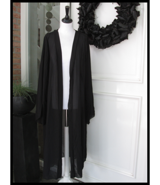 merkloos Black Waistcoat