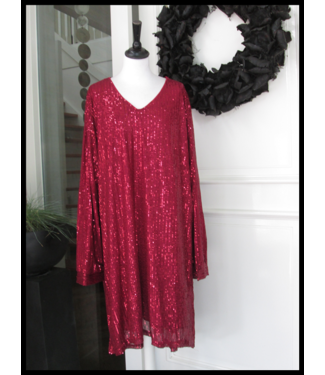 merkloos Red Tunic