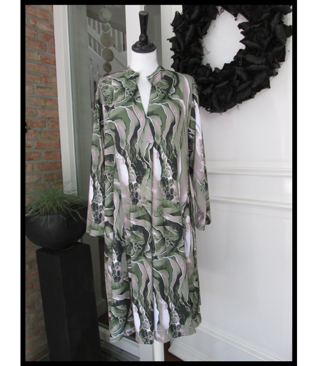 Green Magna Dress