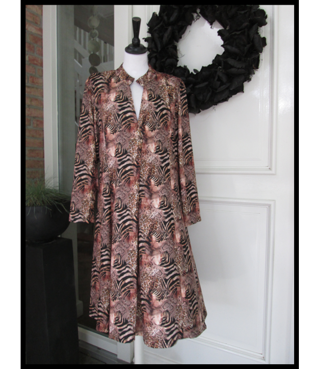 Brown Magna Dress