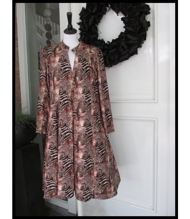 Brown Magna Dress