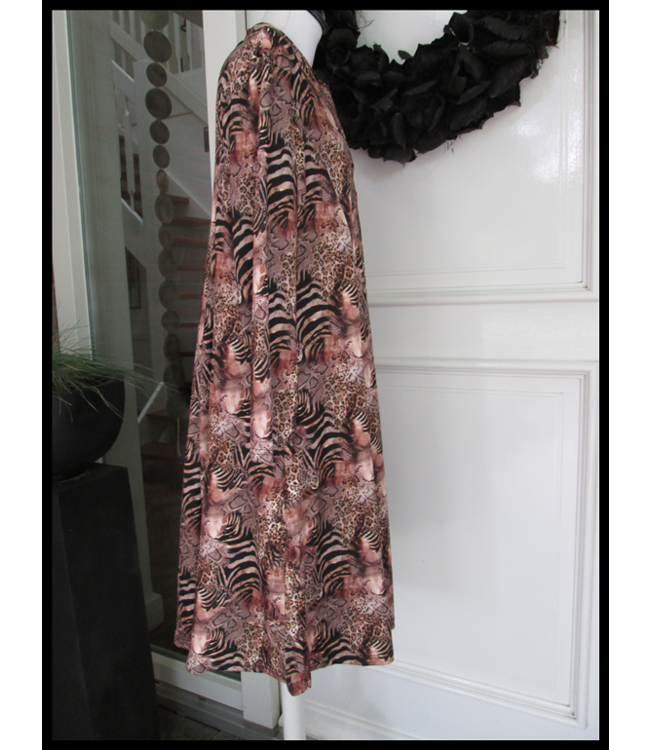 Brown Magna Dress