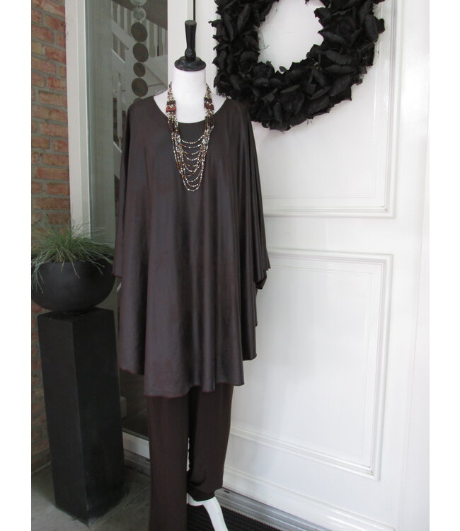 Brown Magna Tunic