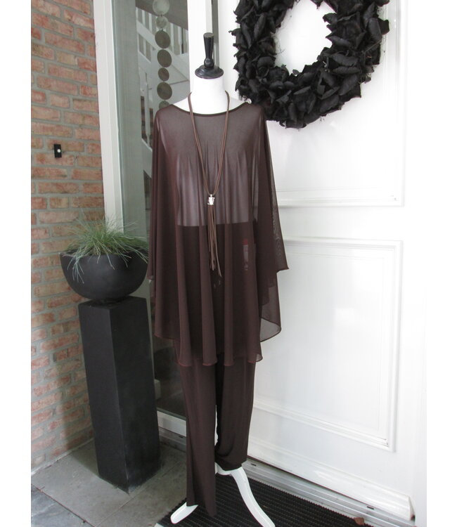 Brown Magna Tunic