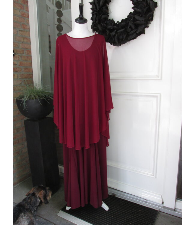 Red Magna Tunic
