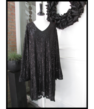 merkloos Black Tunic