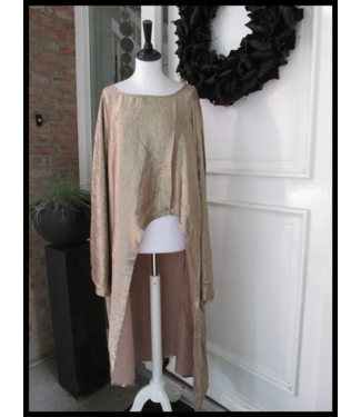 merkloos Yellow Tunic