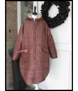 merkloos Brown Coat