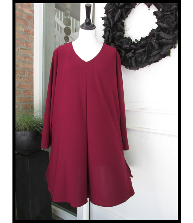 Red Magna Tunic