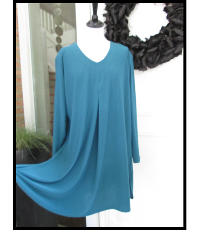 Blue Magna Tunic