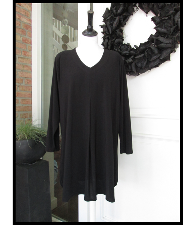 Black Magna Tunic