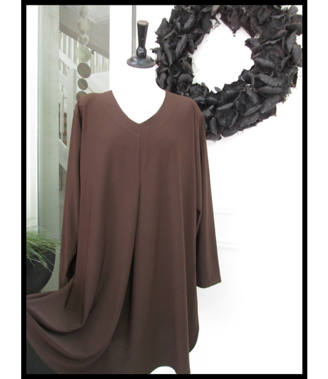 Brown Magna Tunic
