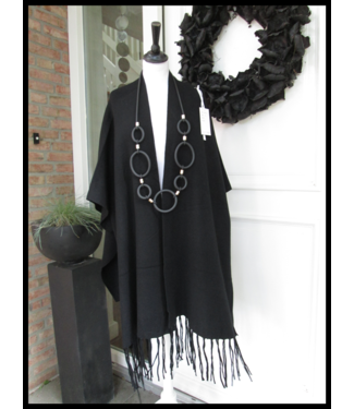 merkloos Black Waistcoat