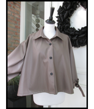 merkloos Brown Coat