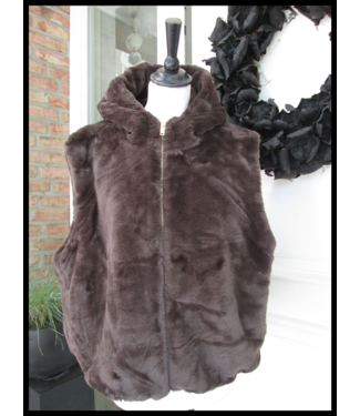 merkloos Braun Bodywarmer