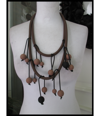 merkloos Losse Details Ketting