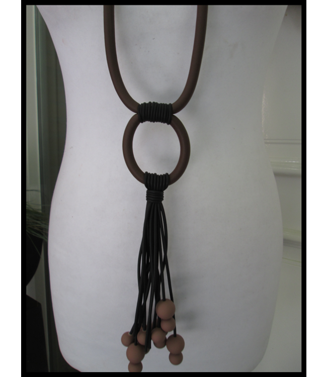 Brown Necklet