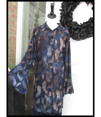 Magna Braun Magna Bluse