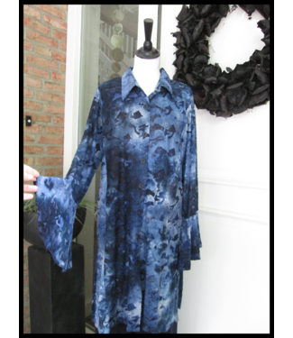 Magna Blau Magna Bluse