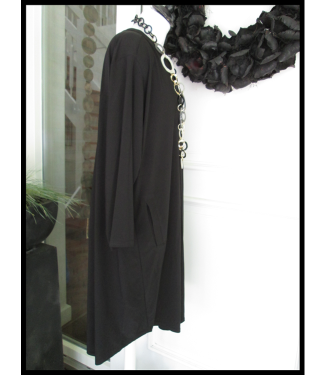 Black Magna Blouse