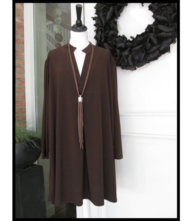 Brown Magna Tunic