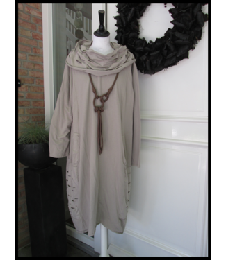 Brown Moonshine Dress