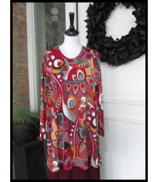 Magna Red Magna Tunic