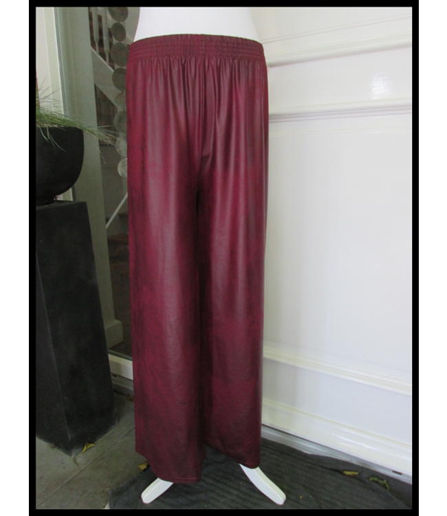 Red Magna Pants