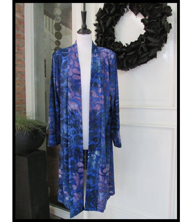 Blue Magna Waistcoat