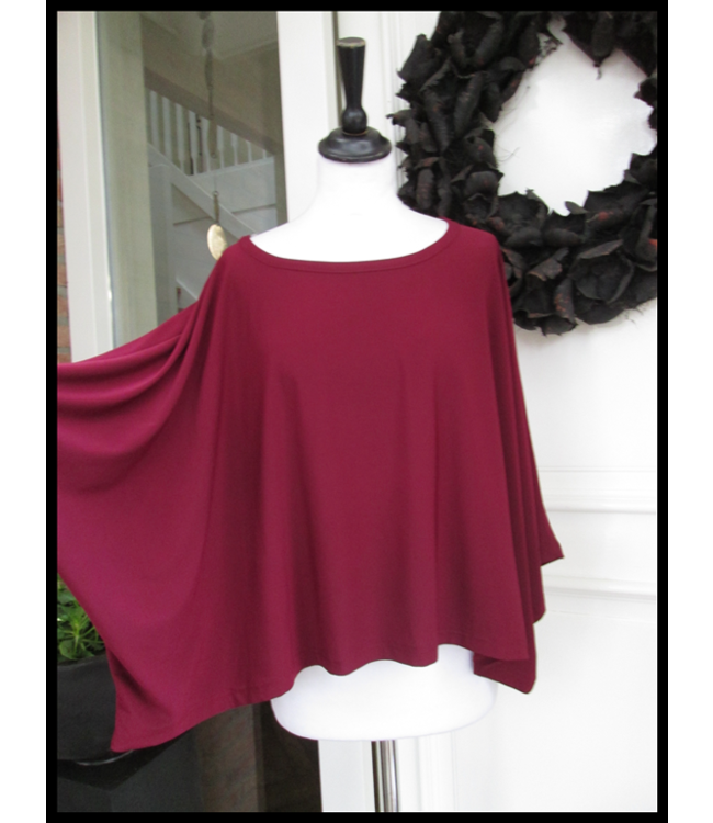 Red Magna Tunic