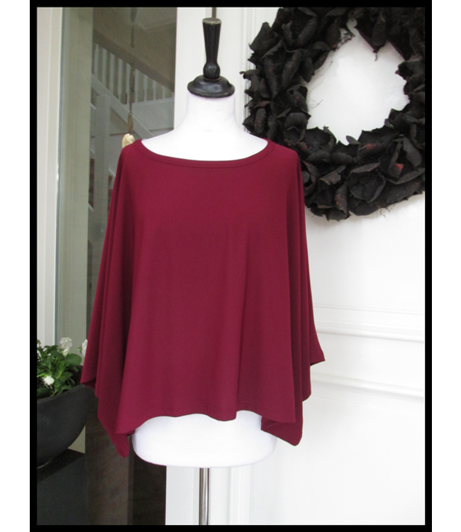 Red Magna Tunic