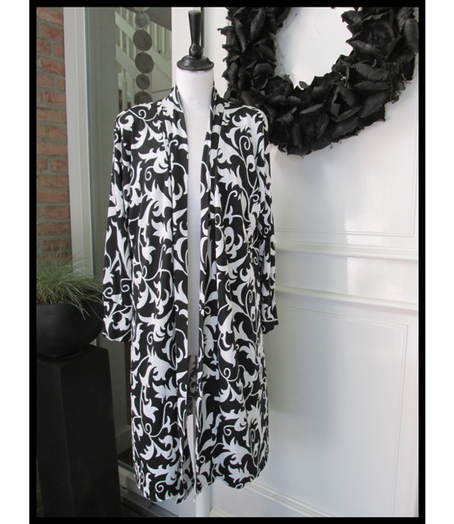 Black Magna Waistcoat