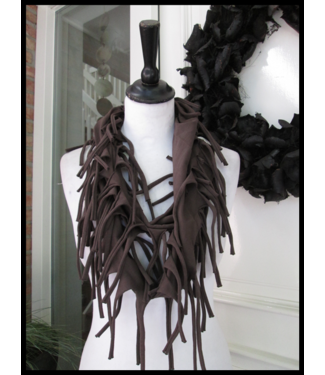 merkloos Brown Shawl