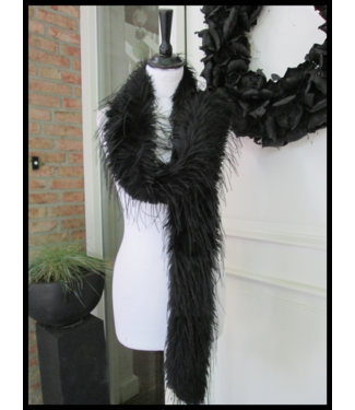 merkloos Black Shawl