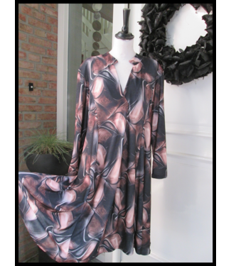 Magna Grey Magna Dress