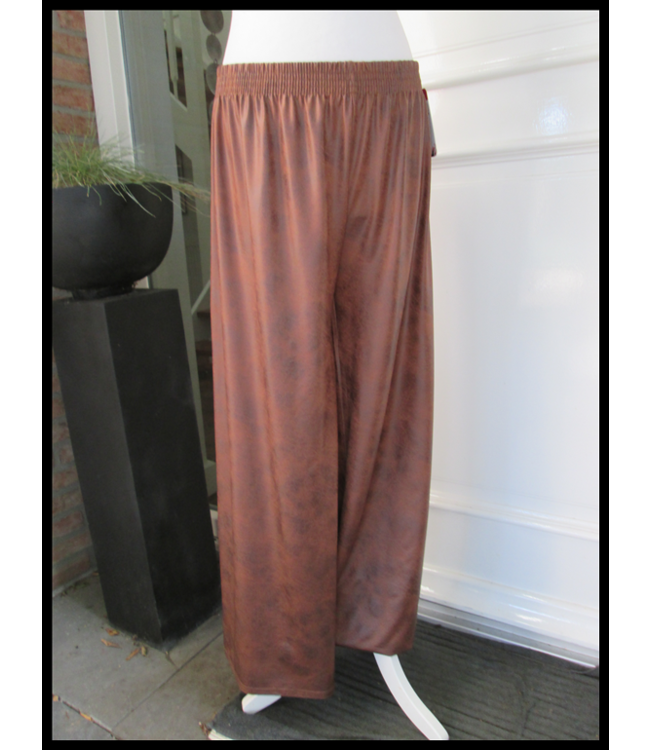 Leatherlook Magna Broek