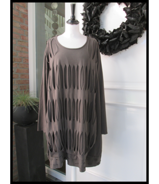 merkloos Brown Tunic