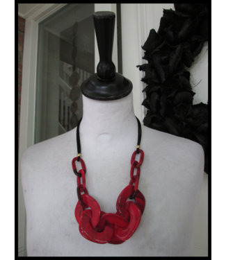 merkloos Rode Ketting