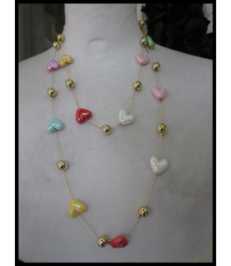 merkloos White Necklet