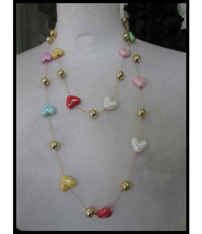 White Necklet