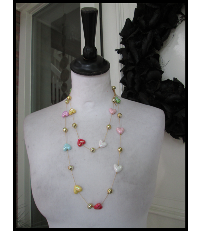 White Necklet