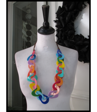 merkloos Fleurige Ketting
