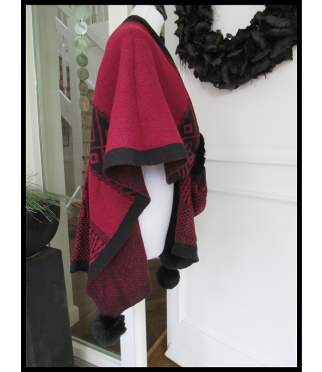 Rot Poncho