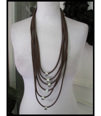 merkloos 6 Laags Ketting