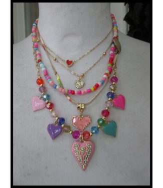 merkloos Zomerse Ketting