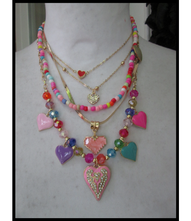 Pink Necklet
