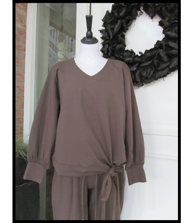 Brown Magna Tunic