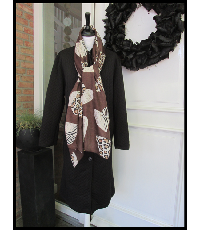 Black Magna Coat